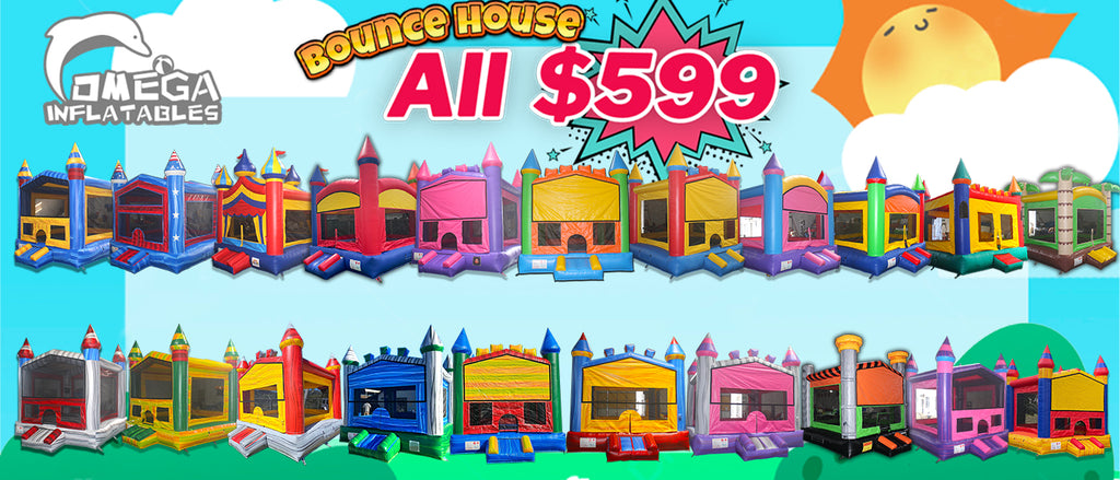 ✨June Special ✨ Bounce house $599 only