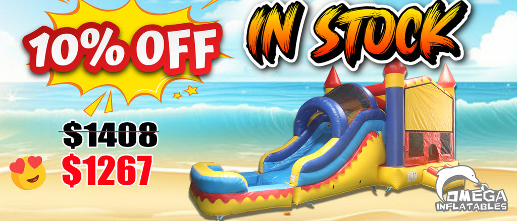 10% OFF for In Stock Inflatables