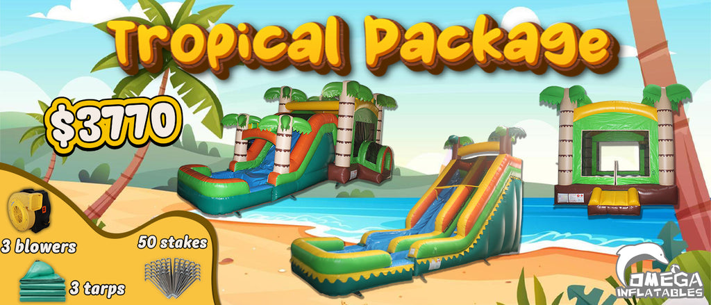 Tropical Package $3770 ONLY