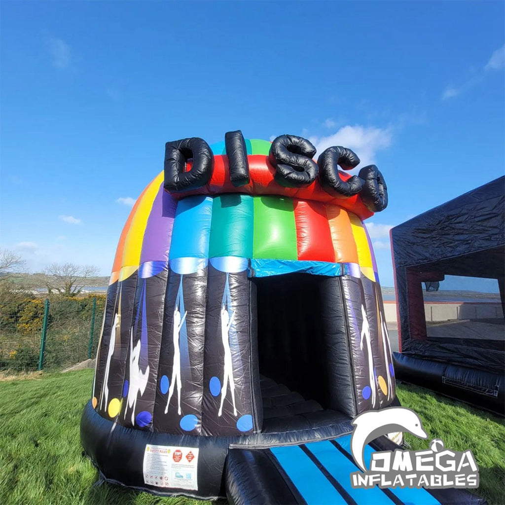 Customer Feedback - Disco Dome Bouncy Castle🎶🎶