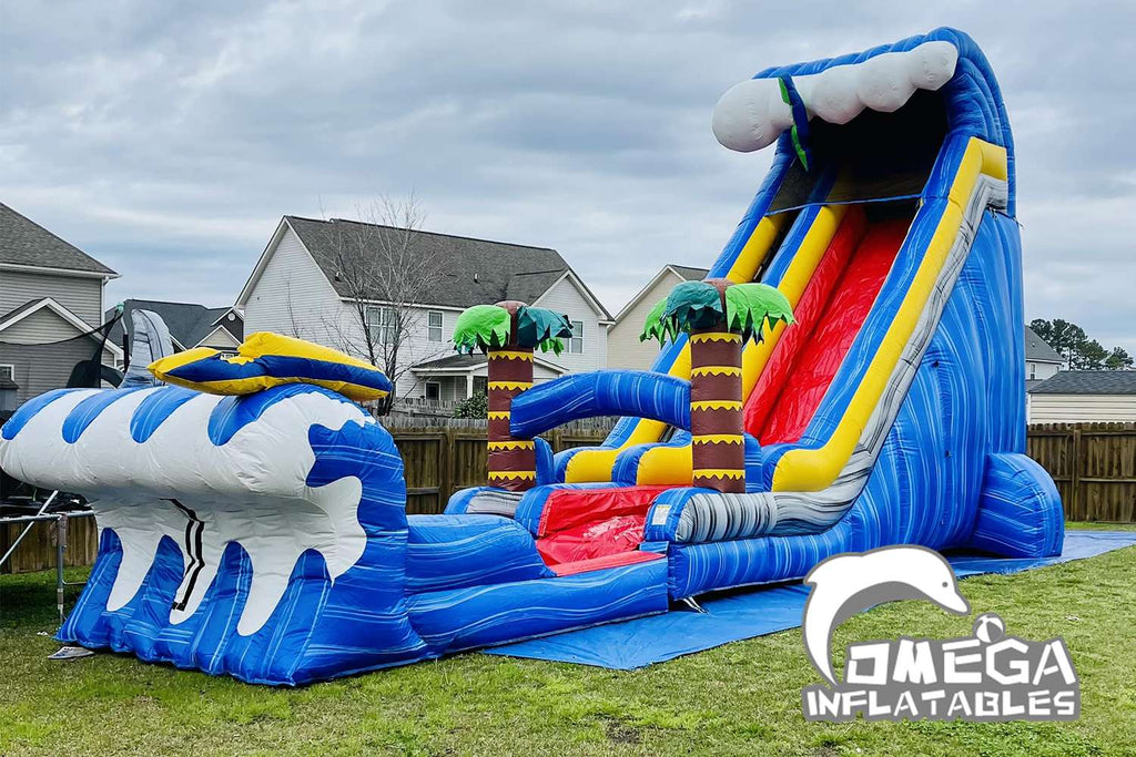 Customer Feedback -  23FT Shark Water Slide