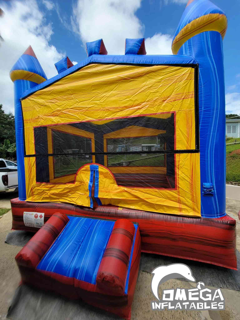 Customer Feedback - Inflatable Marble Bounce House