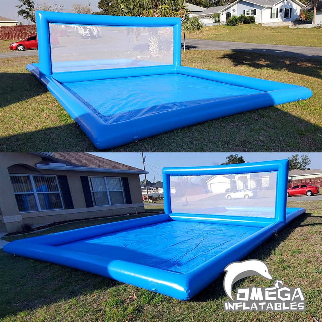 Customer Feedback - Mini Inflatable Volleyball Court