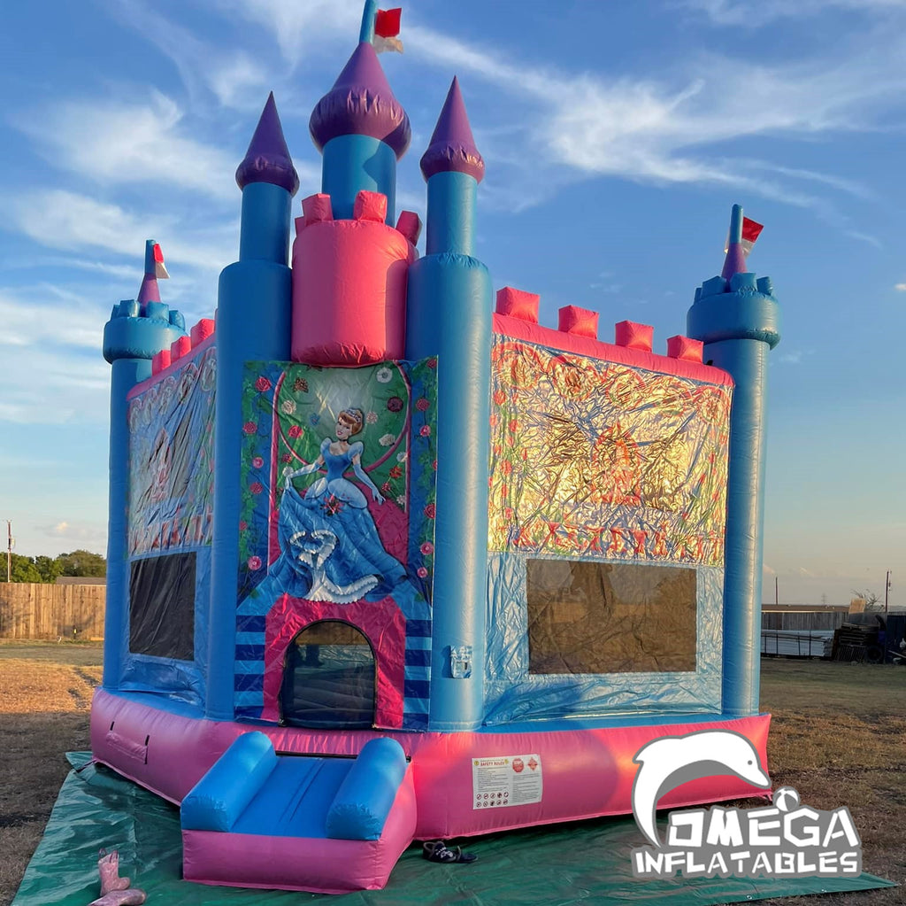 Feedback - Princess Castle Bounce House