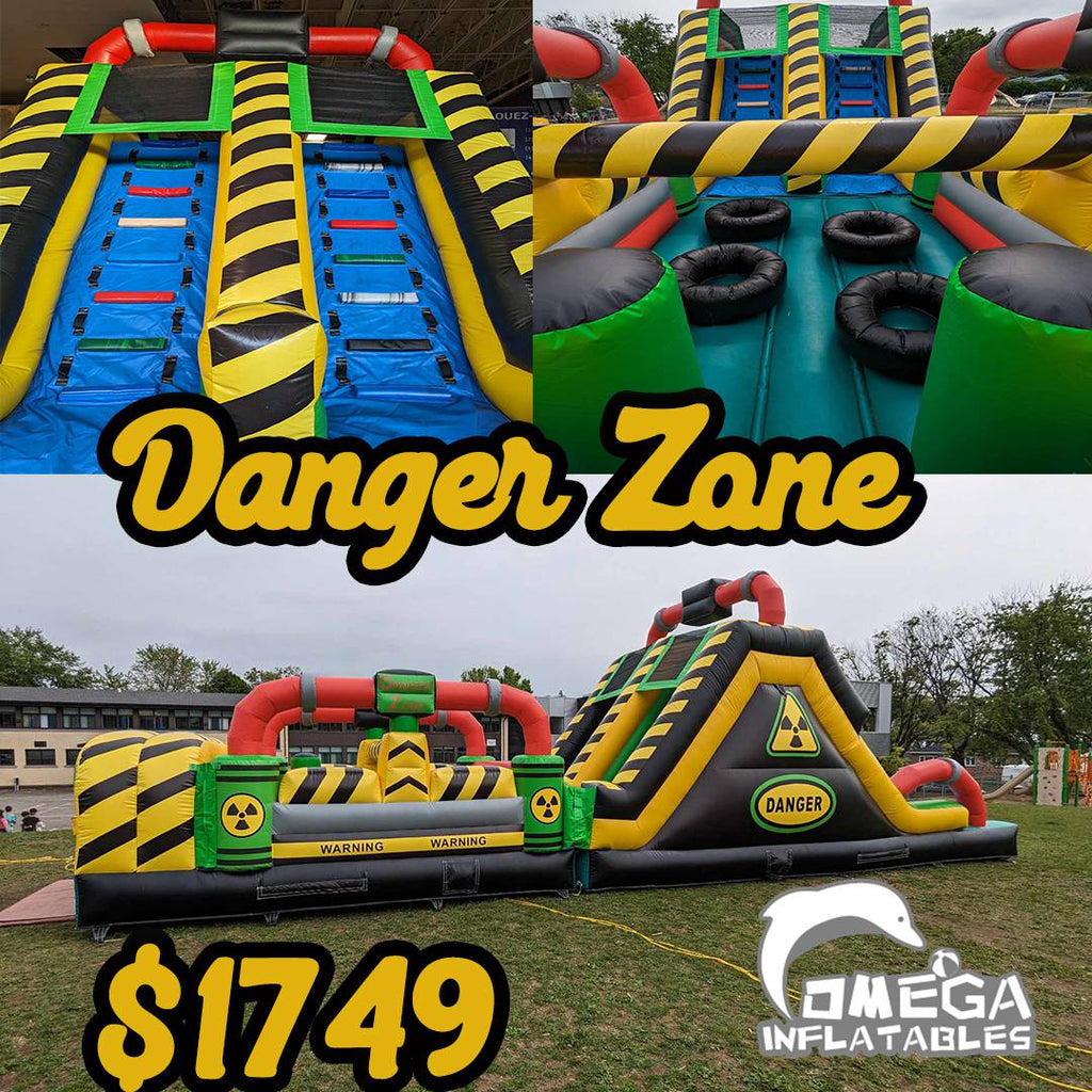 Danger Zone Obstacle Course