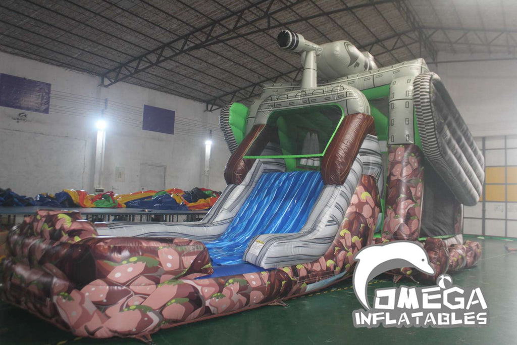 Tank Inflatable Dry Combo