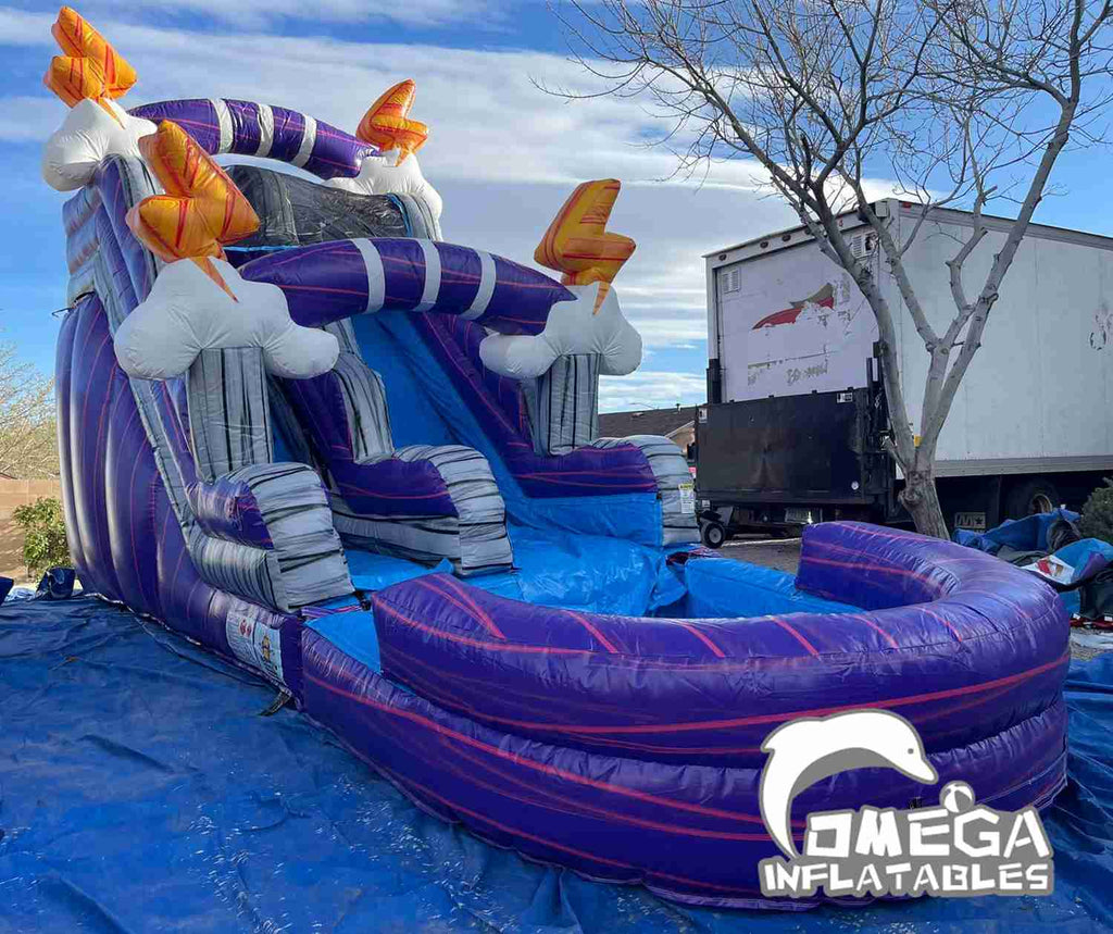 Customer feedback - 17FT Thunder Water Slide