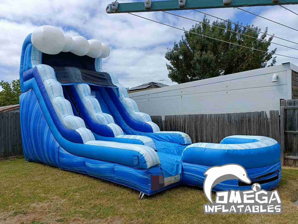 Customer feedback - 15FT Tidal Wave Water Slide