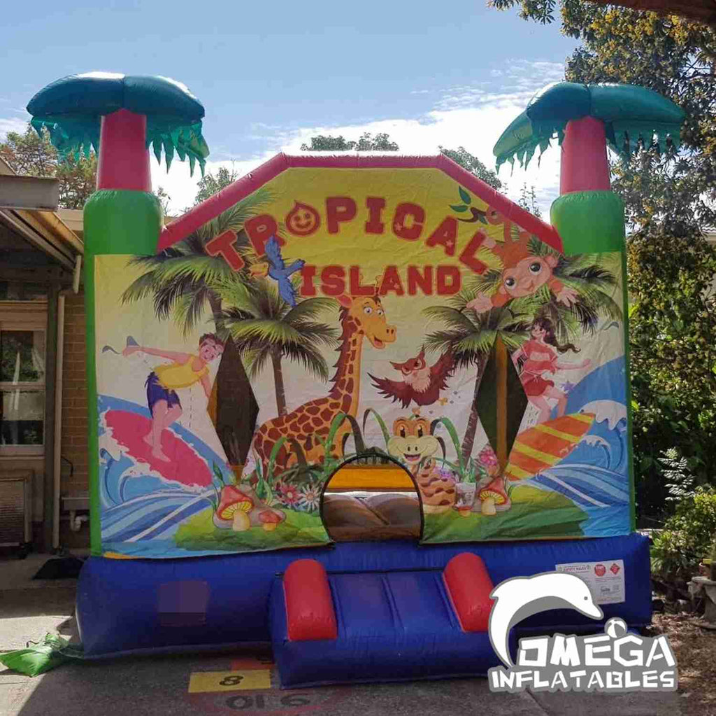 Customer Feedback - Tropical Island Bounce House