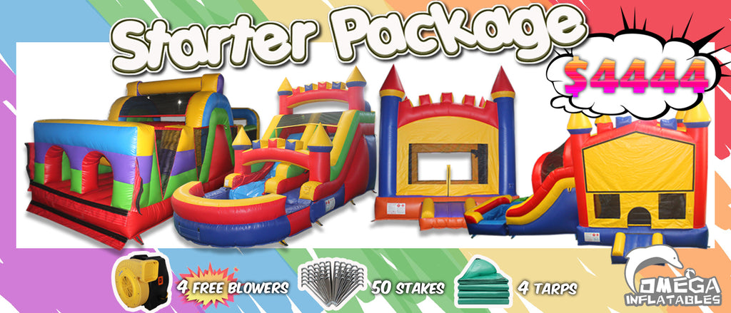 Commercial Inflatables Starter Package