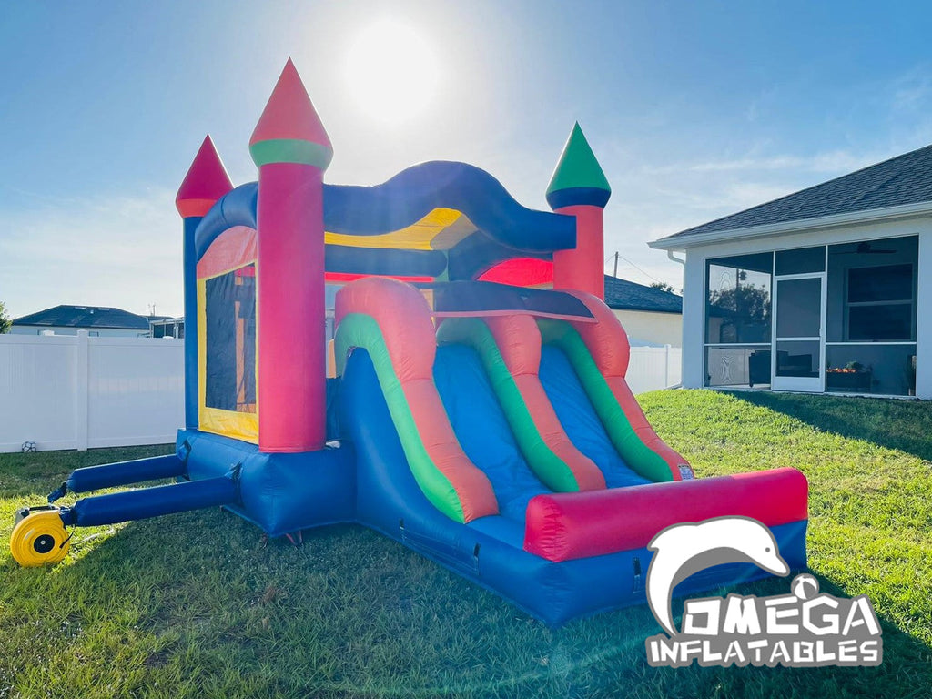 Customer Feedback - Kids Modern Rainbow Inflatable Combo