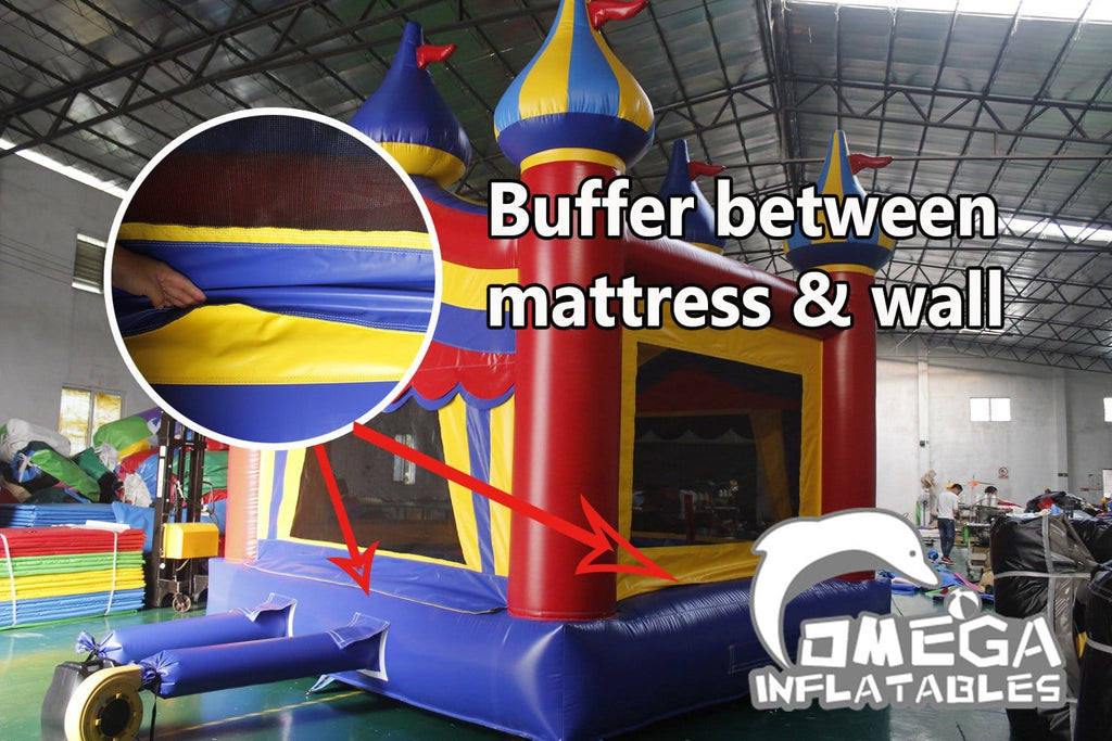 Buffer between mattress & wall