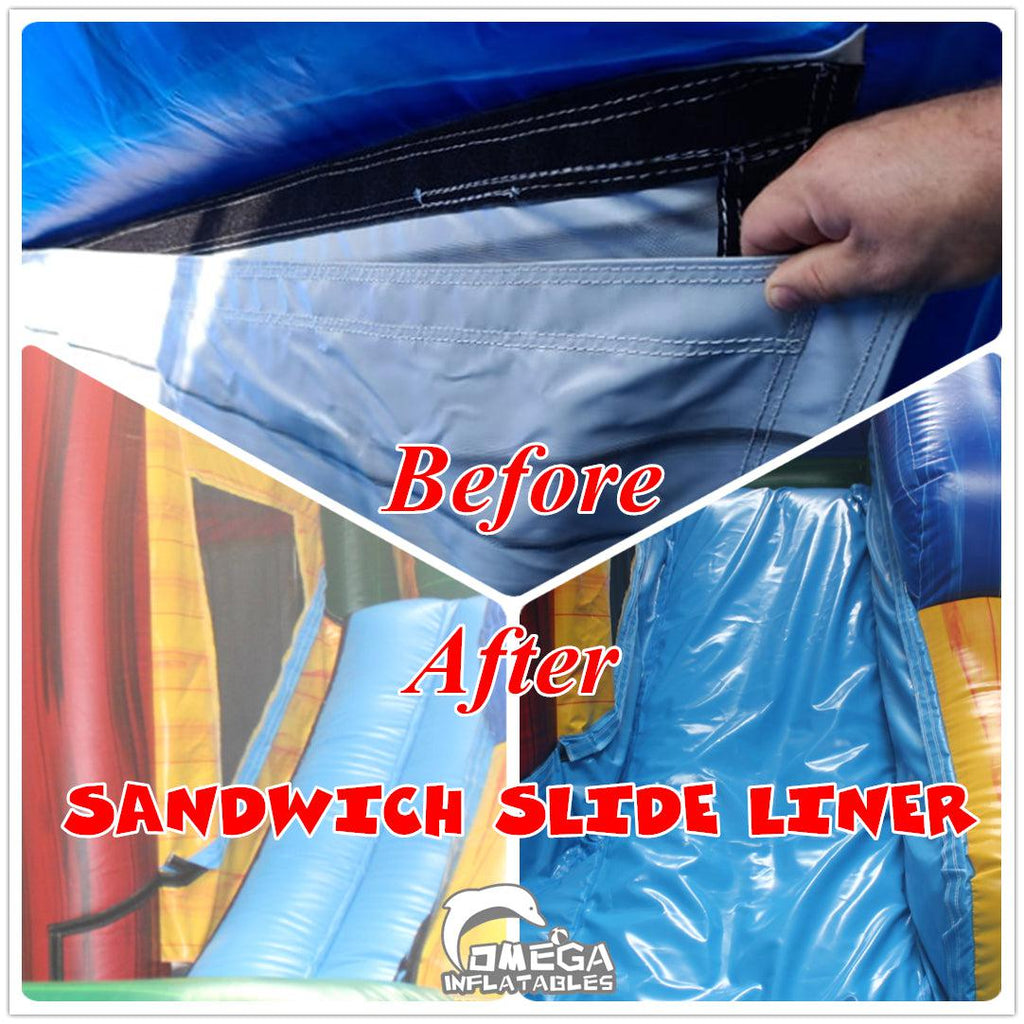 Sandwich Slide Liner