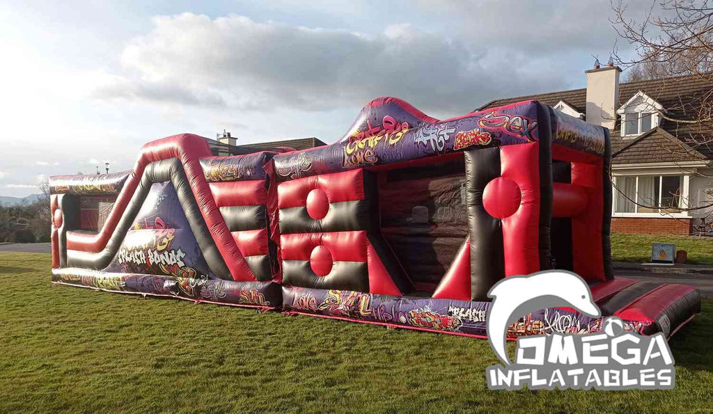 Customer Feedback - Graffiti Obstacle Course