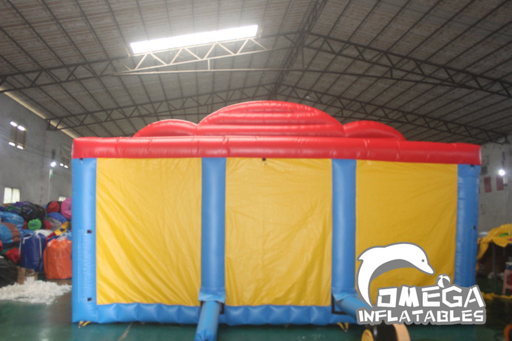 Custom 3 in 1 Carnival Games Inflatable