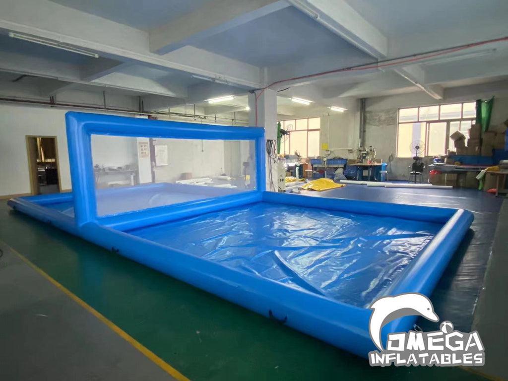 Mini Inflatable Volleyball Court