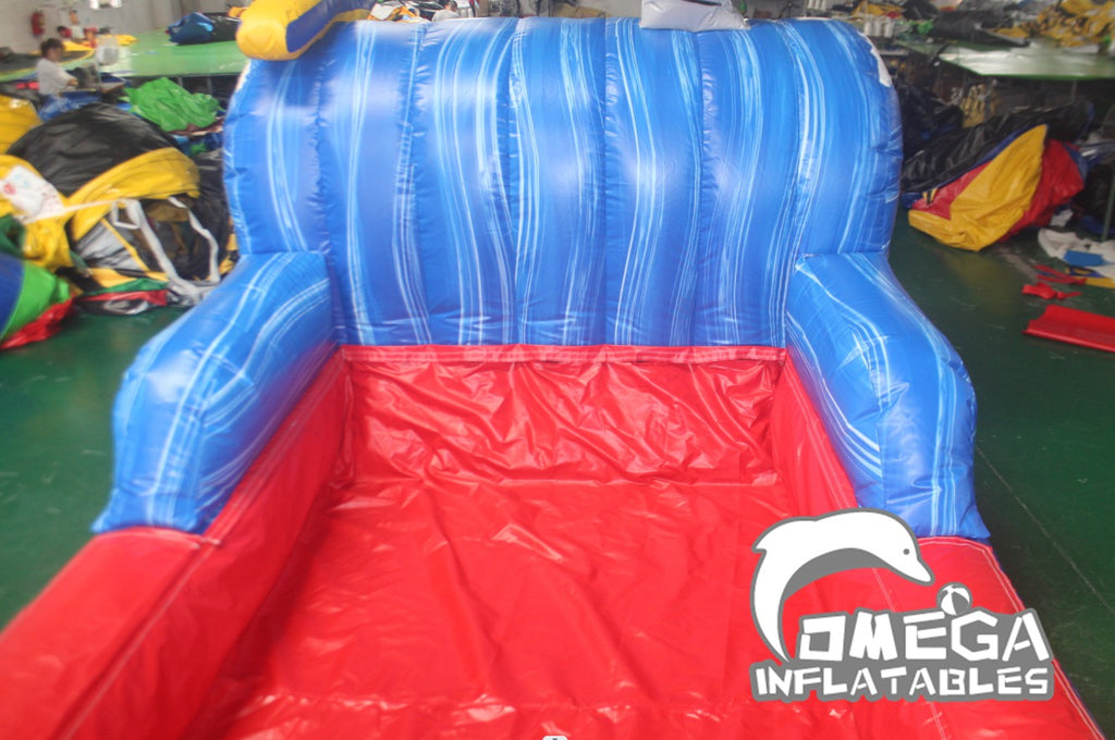 23FT Shark Sighted Inflatable Water Slide (without hump)