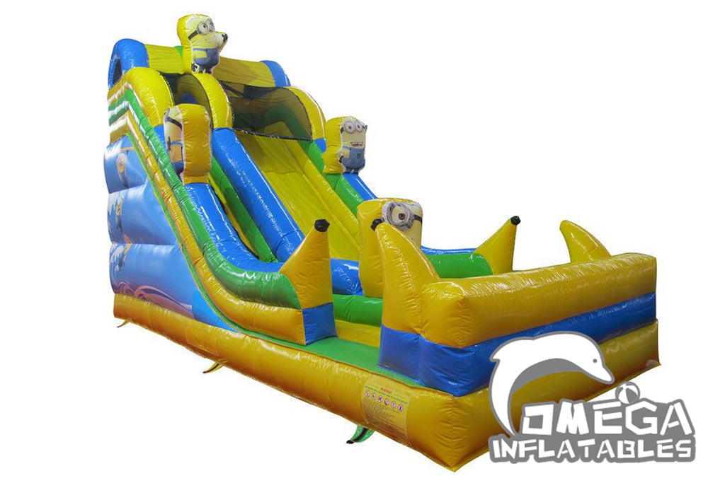 Commercial Inflatable Minions Slide