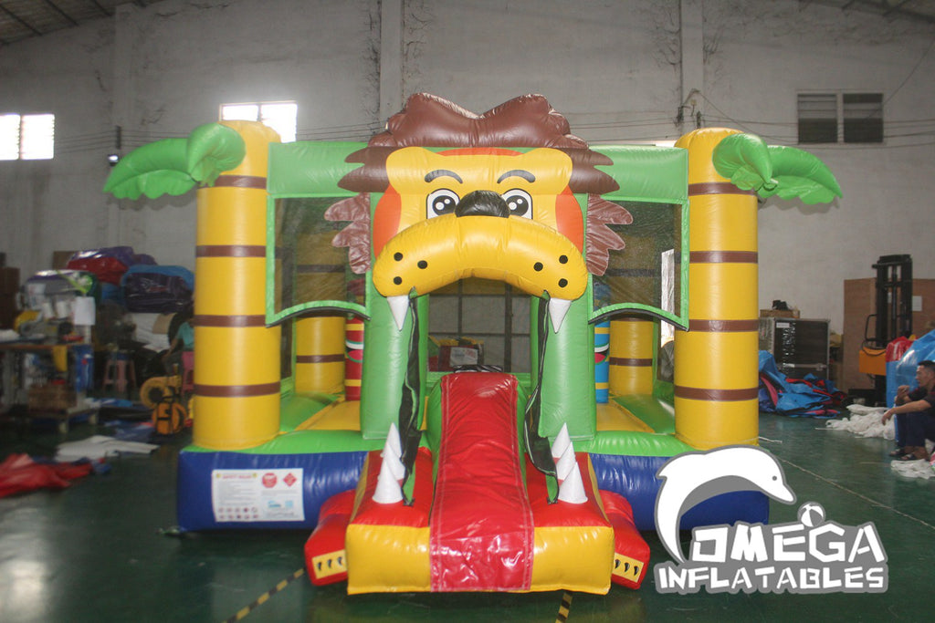 Mini Lion Inflatable Combo