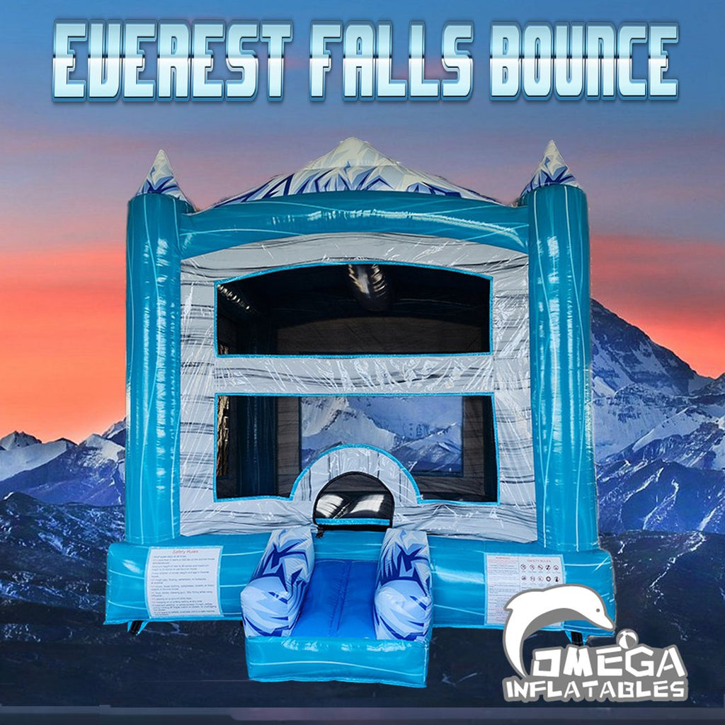 13x13FT Everest Falls Inflatable Bounce House