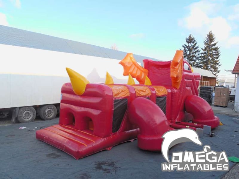 Daffy Dragon Obstacle Course