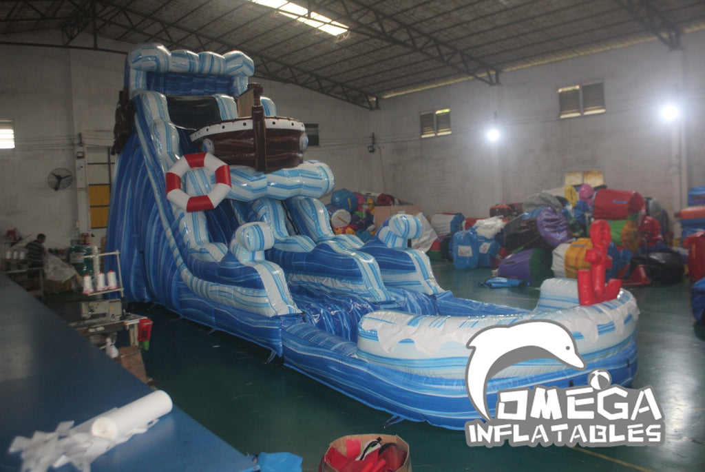 19FT Offshore Adventure Water Slide