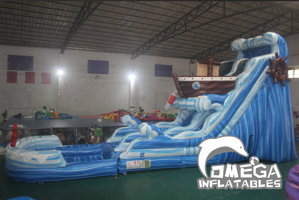 19FT Offshore Adventure Water Slide