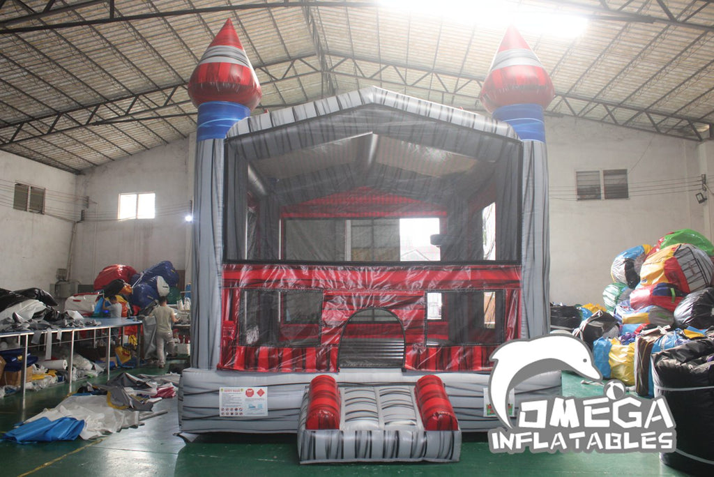 Titanium Steel Bounce House