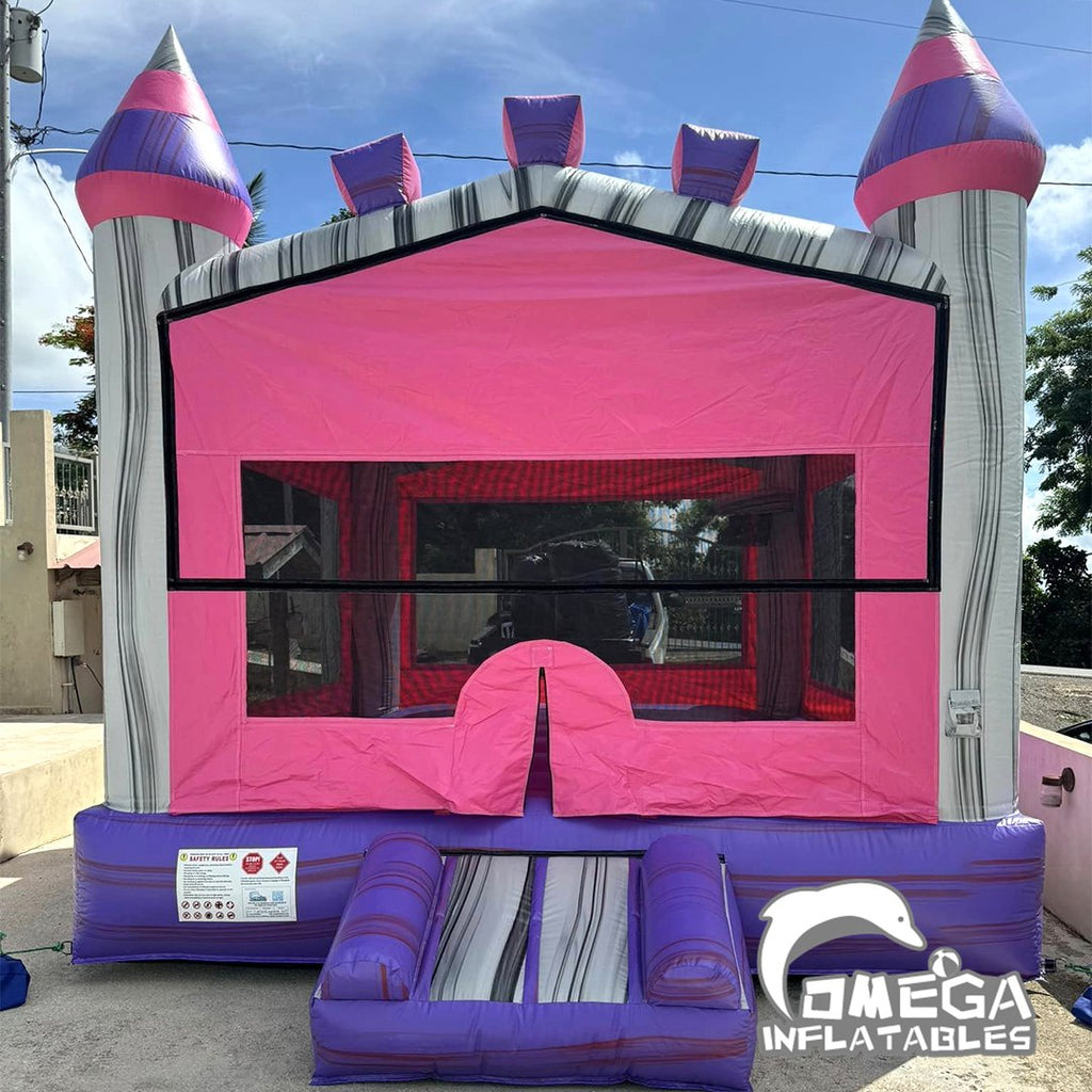 Inflatable Marble Bounce House