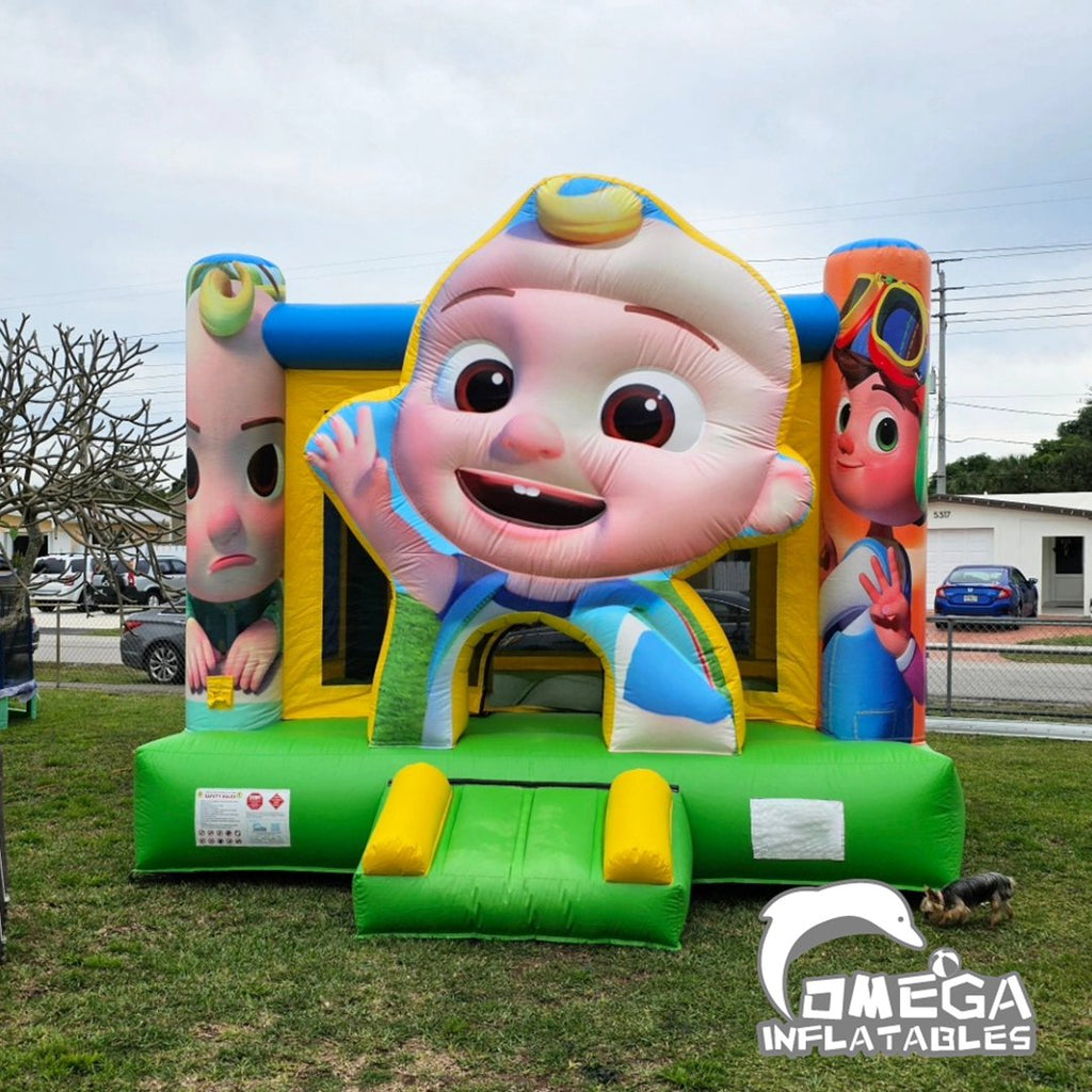 Cocomelon Inflatable Bounce House