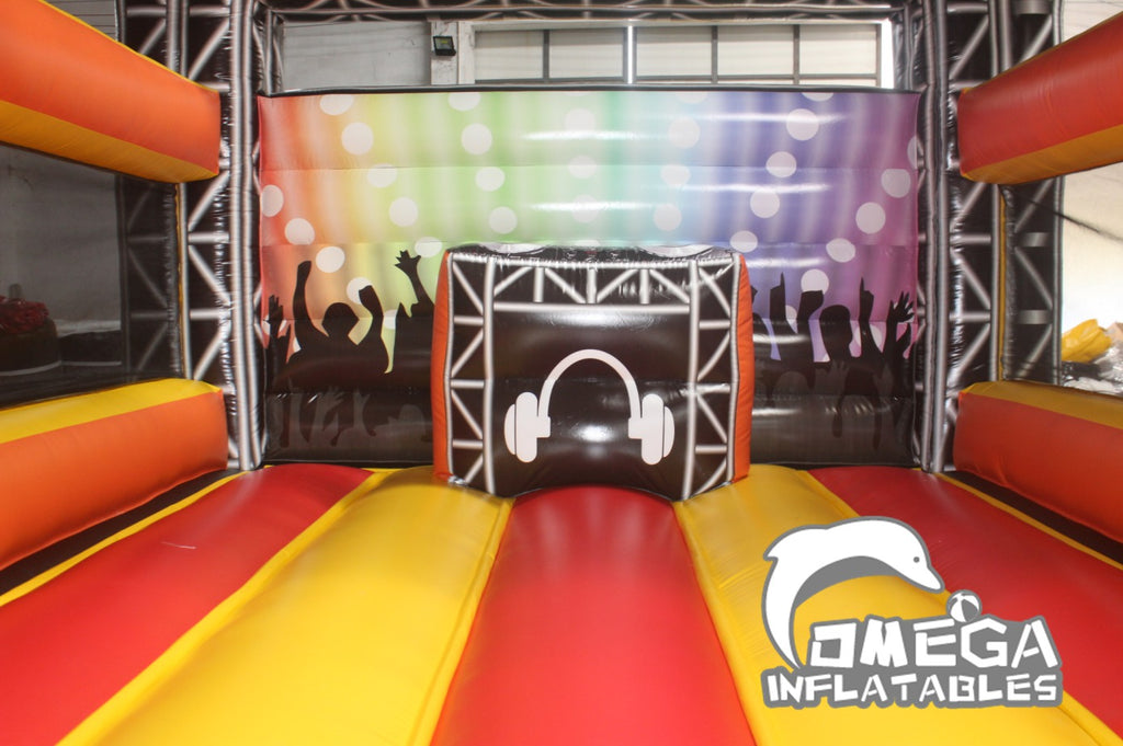 Bouncer Mini Disco Space Walk Inflatables for Sale