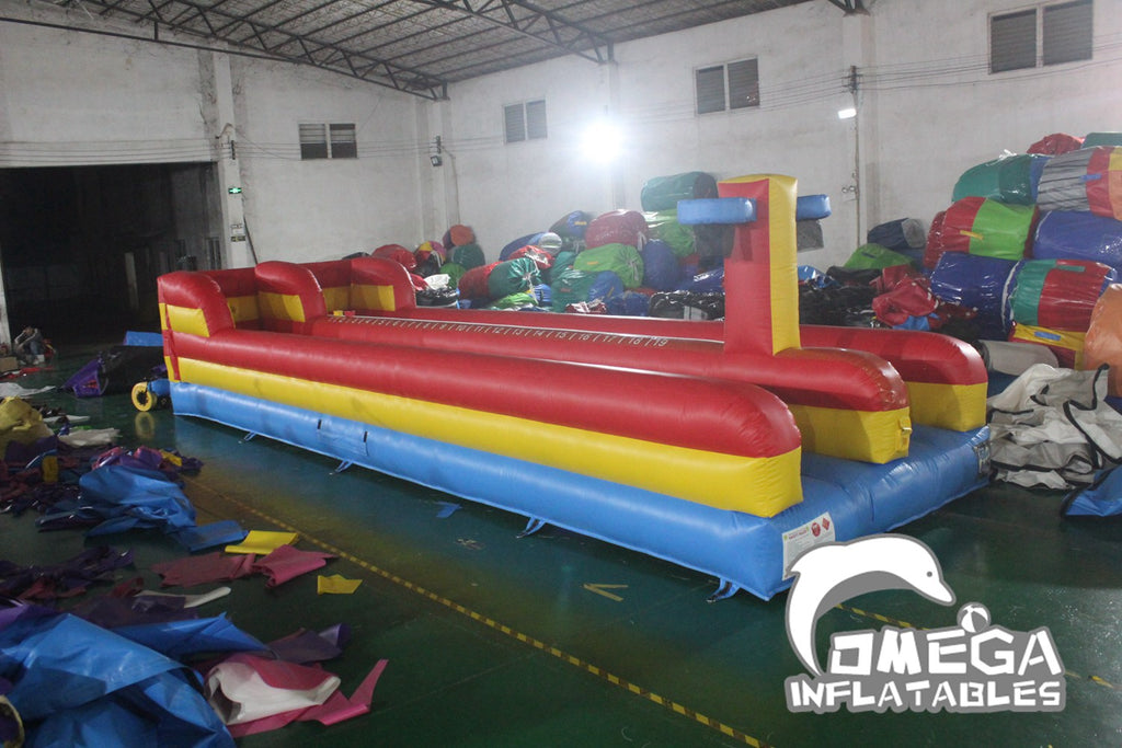 Inflatable Multiplay Bungee Run