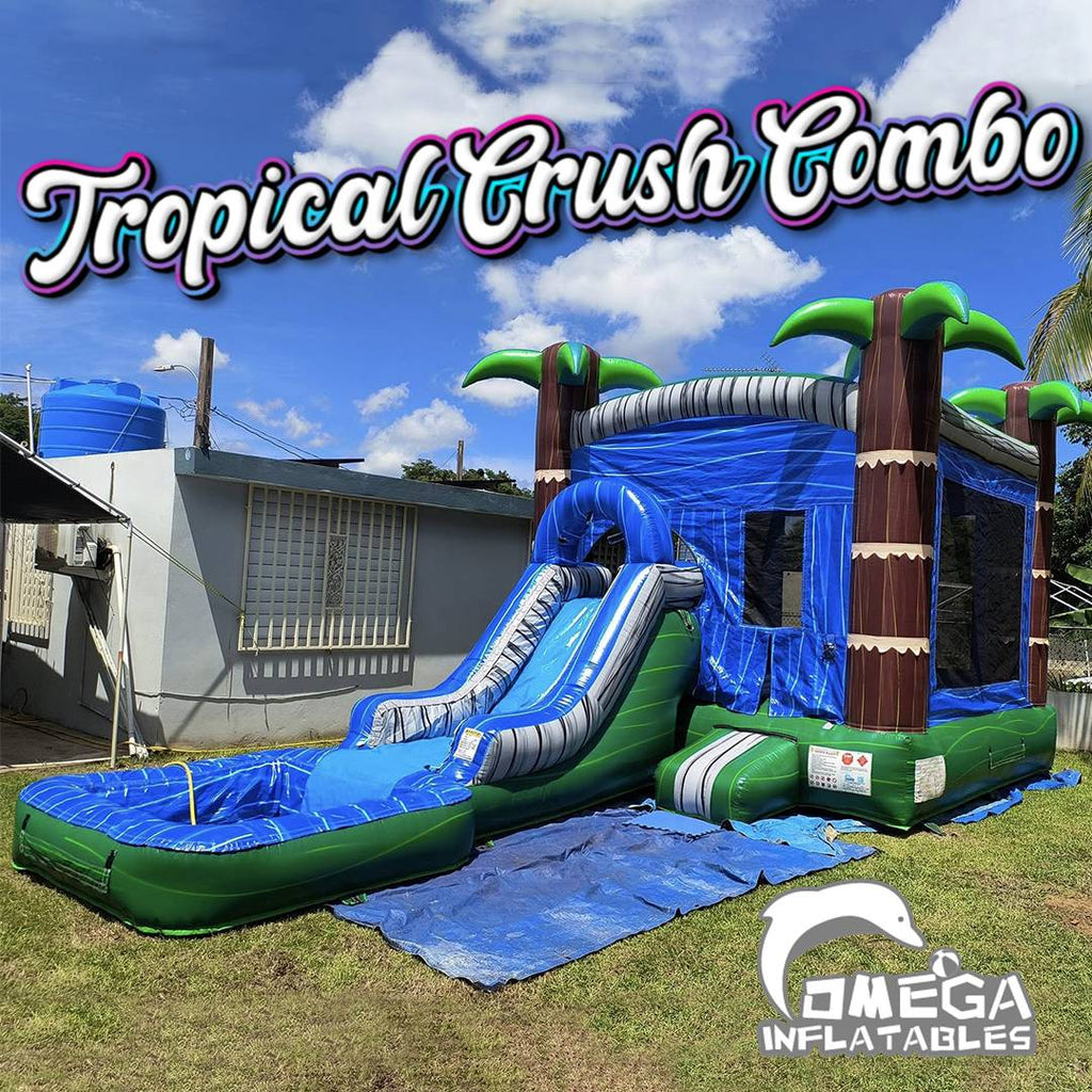 Tropical Crush Wet Dry Combo Chinese Inflatables