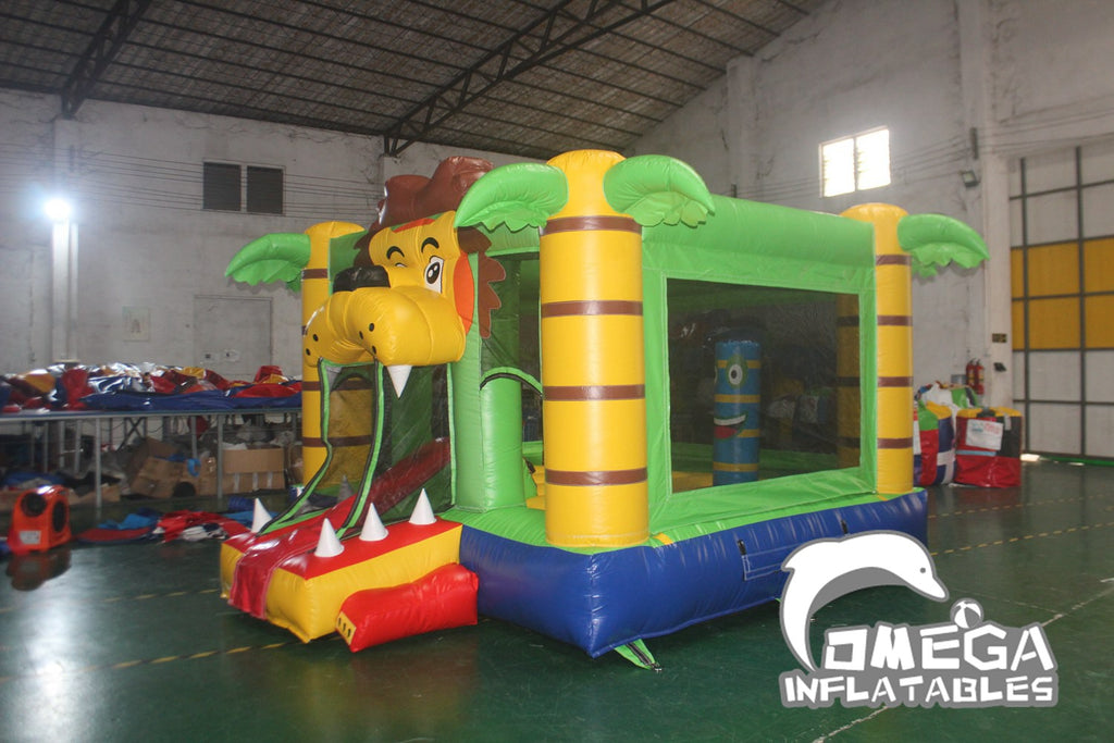 Mini Lion Inflatable Combo