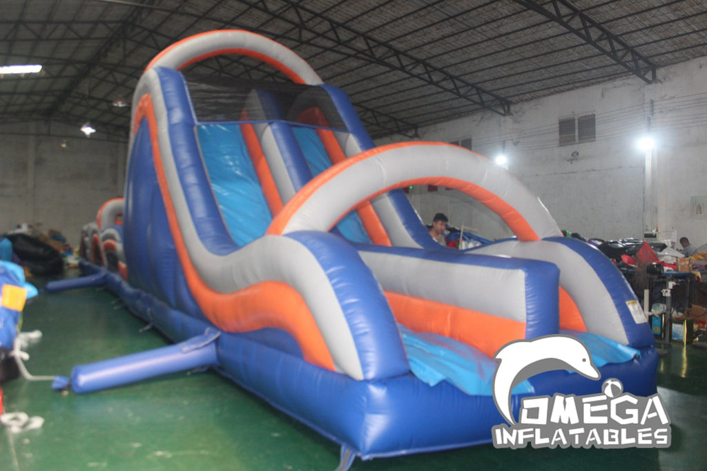 Radical Run Retro Inflatable Obstacle Course