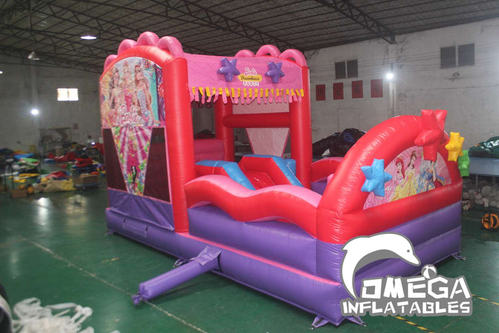 Inflatable Barbie Dreamhouse Party Playzone