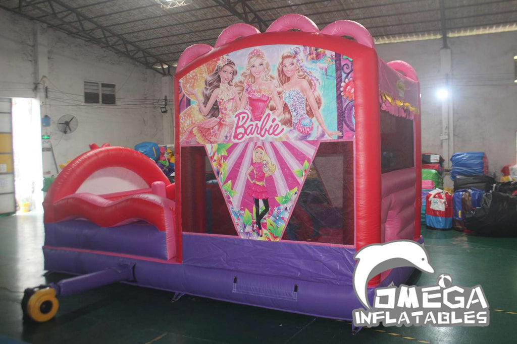 Inflatable Barbie Dreamhouse Party Playzone