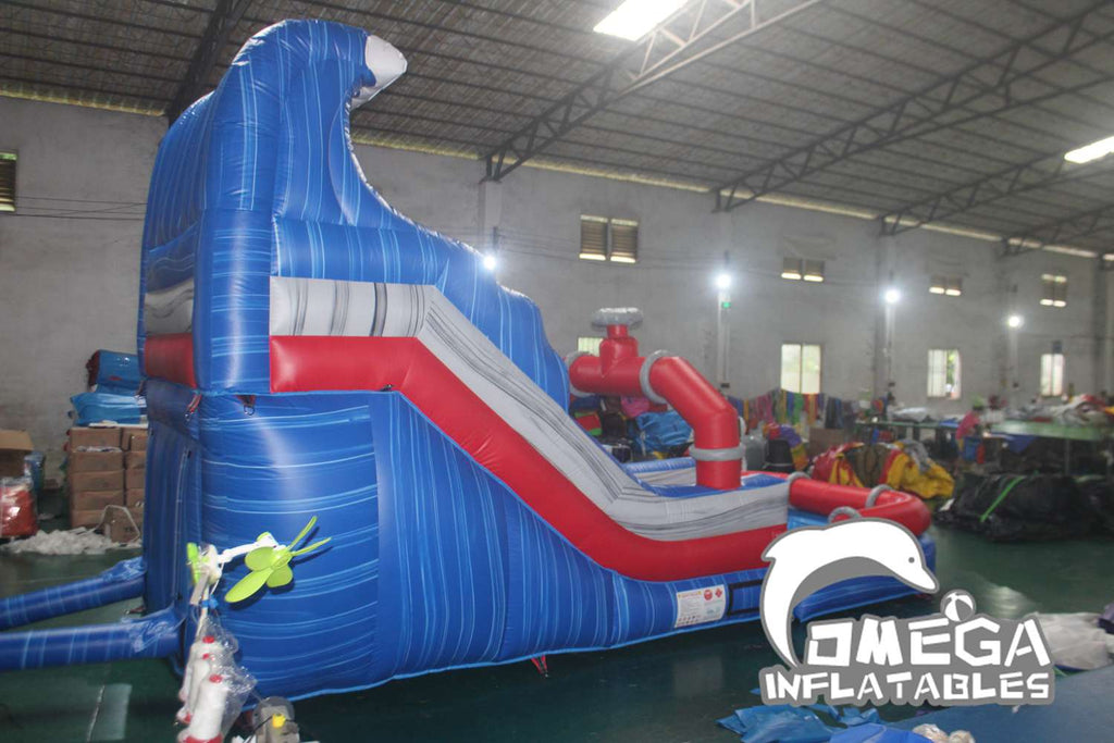 15FT Blaster Water Slide for sale