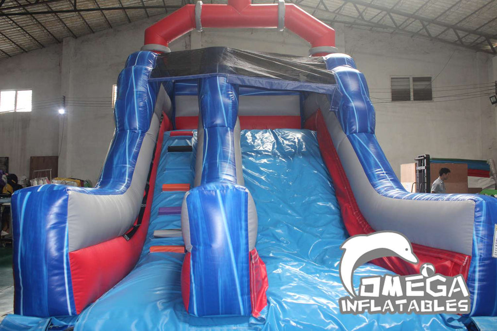 15FT Blaster Water Slide