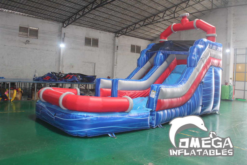 15FT Blaster Water Slide