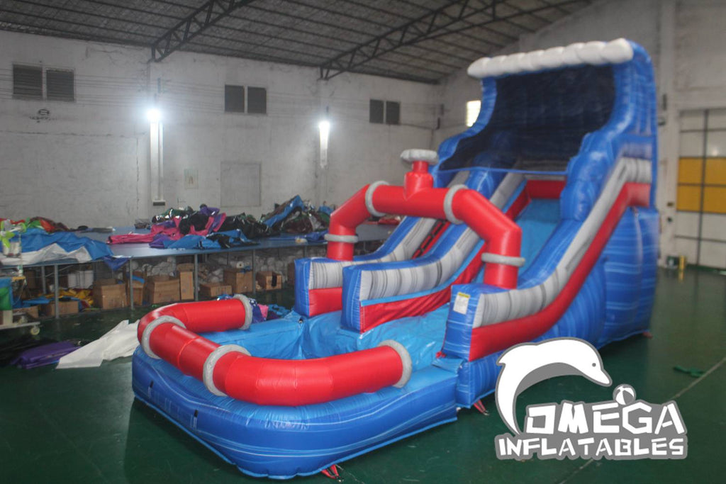 15FT Blaster Water Slide for sale