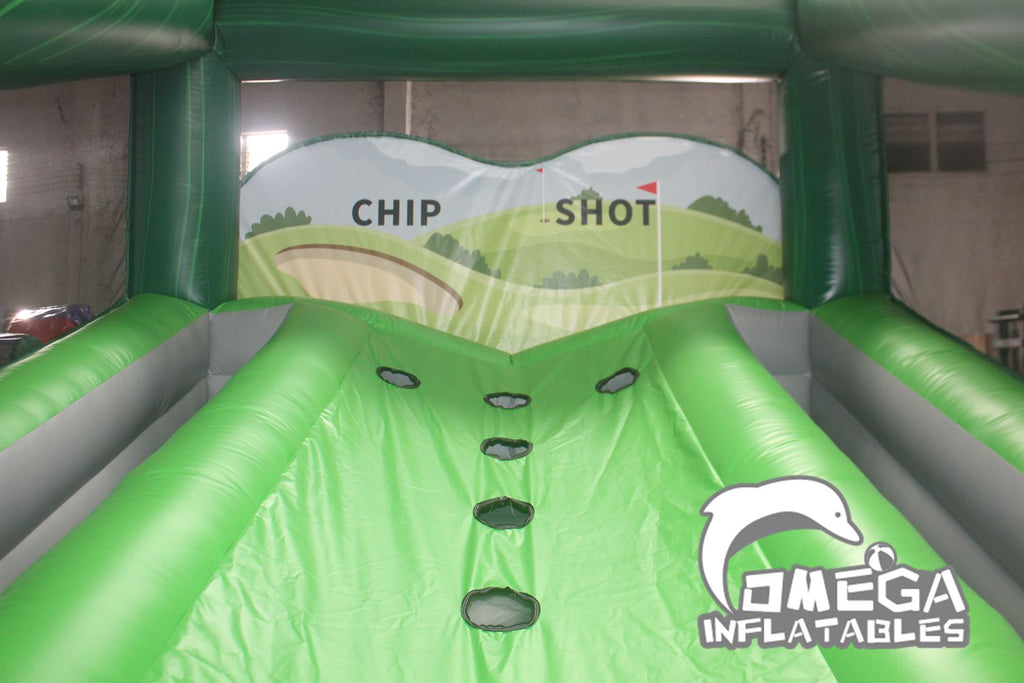 Inflatable Chip Shot Game