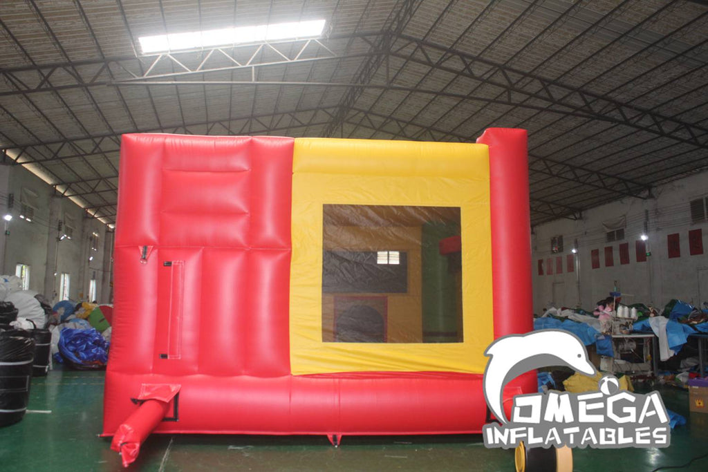 Crayonland Bounce House With Slide