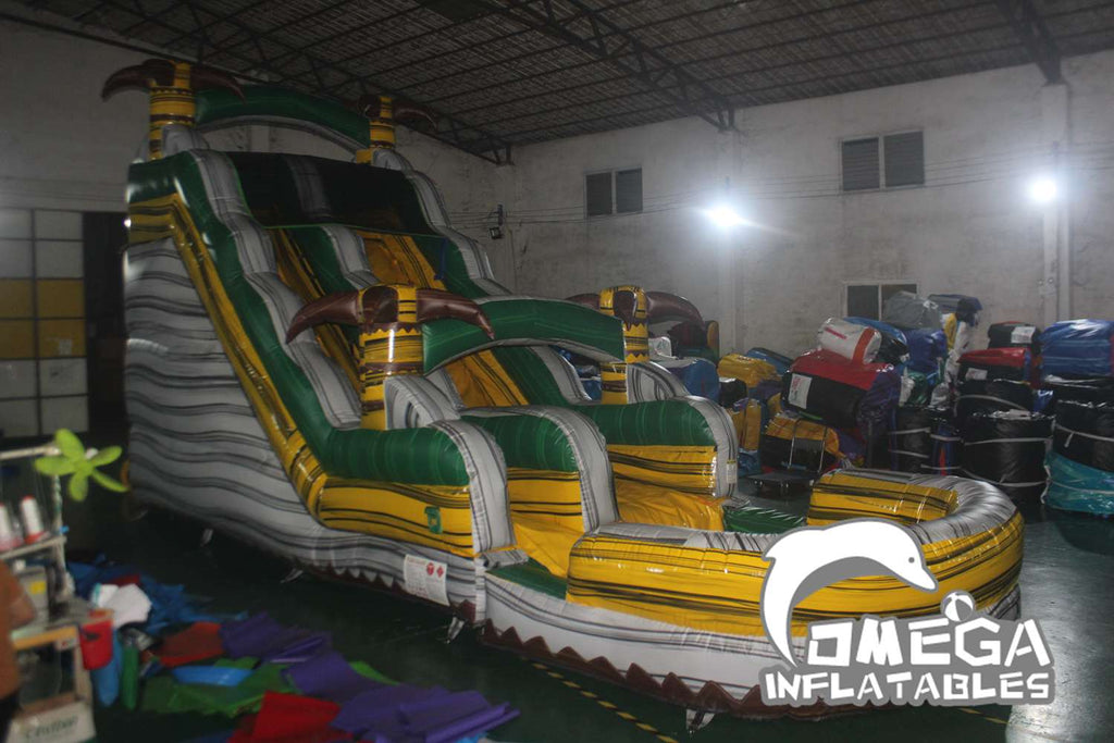 18FT Desert Oasis Commercial Water Slide