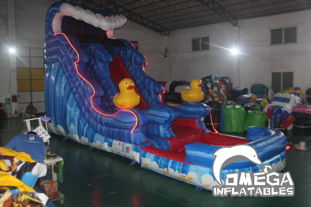 18FT Duck Paradise Commercial Water Slide