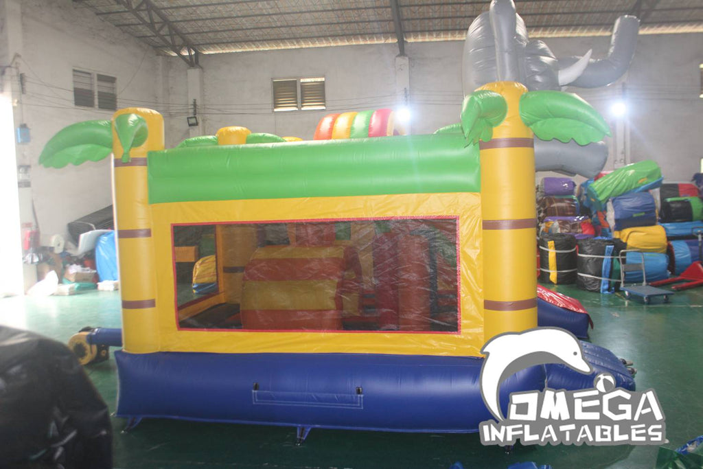 Elephant Inflatable Jumper Combo