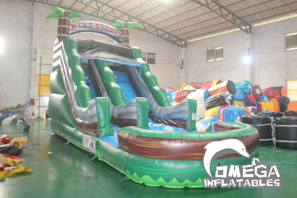 16FT Emerald Water Slide