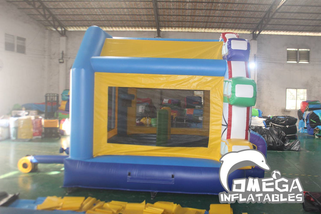 Ferris Wheel Bouncer Wholesale Commercial Bounce Houses for Sale