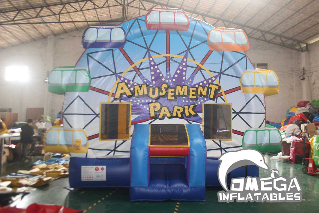 Ferris Wheel Bouncer Wholesale Commercial Bounce Houses for Sale