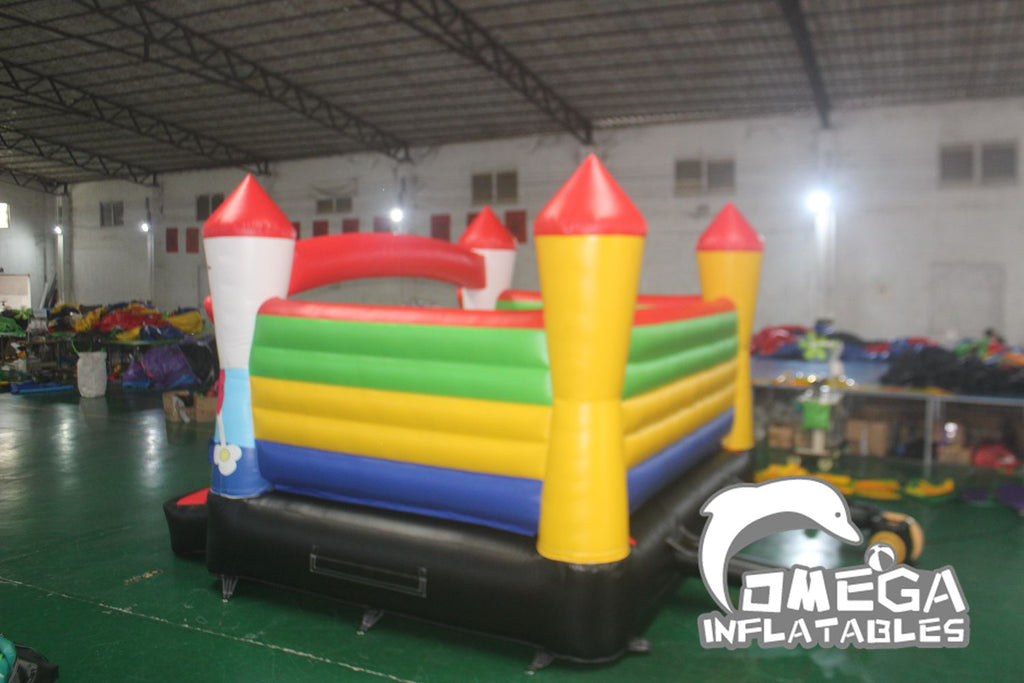 Inflatables 3D Happy Clowns Jumping Castle